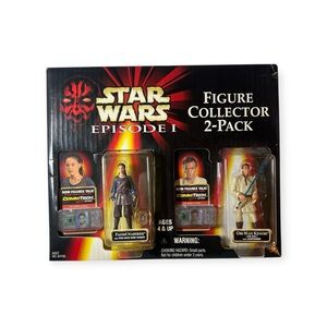 Hasbro Star Wars Episode 1 Figure Collector 2-Pack Padme & Obi-wan Kenobi